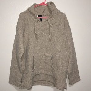 Baja Billy’s Mexican Baja Hoodie Pancho